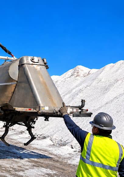 S01:E11 - This 50,000 LB Salt Trailer Suddenly Nose-Dived poster