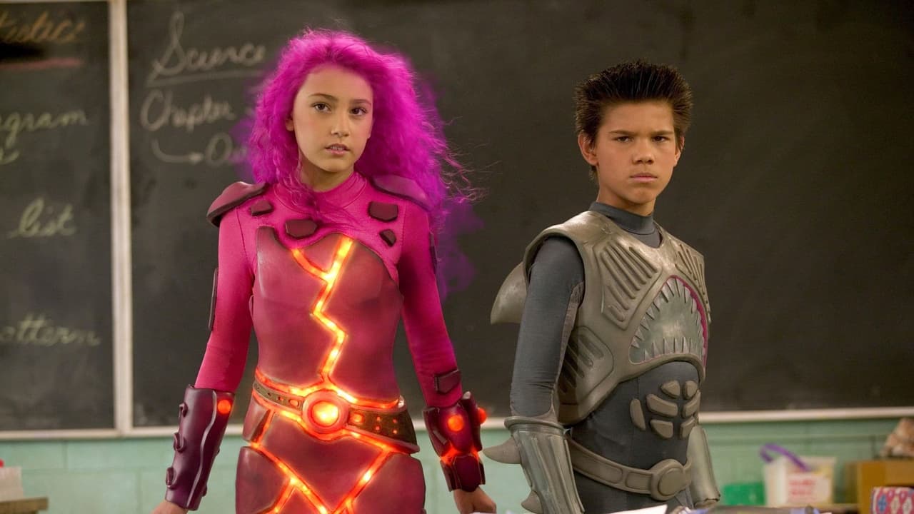Watch The Adventures of Sharkboy and Lavagirl