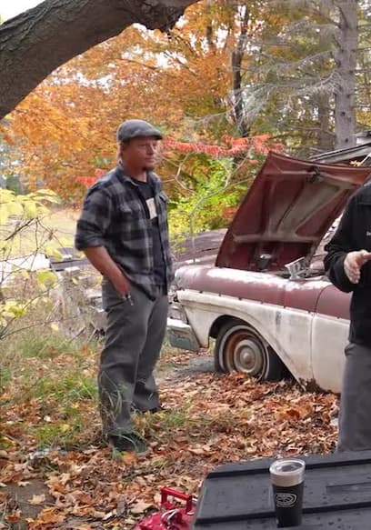 S01:E01 - Will It Run? 1958 Ford Wagon Parked for Over 50 Years poster