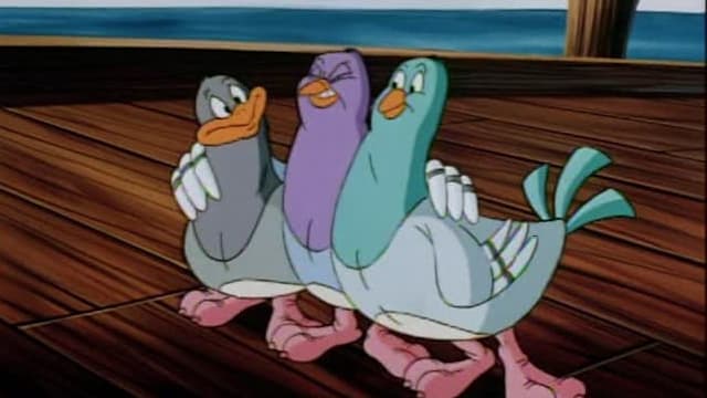 S02:E03 - Miami Mama-Mia/Pigeon on the Roof