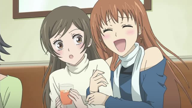 S01:E10 - Tomoe Becomes a Familiar / the God Goes to a Mixer