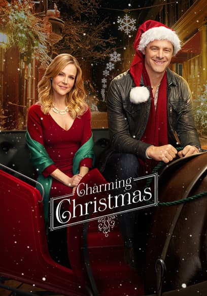 Charming Christmas poster