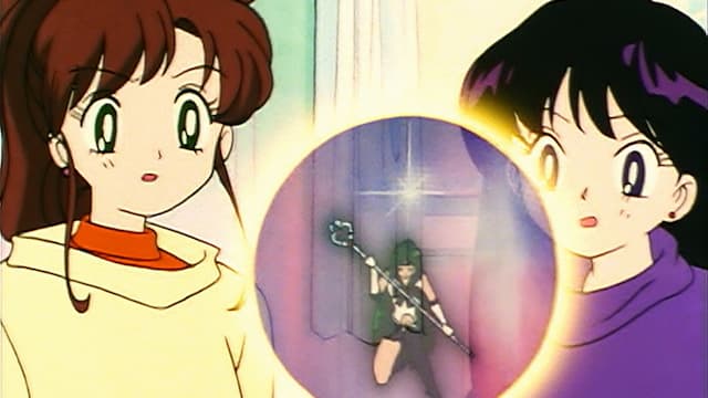 S02:E29 - The Mysterious New Guardian: Sailor Pluto Appears