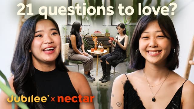 S01:E12 - Can 2 Guarded People Fall in Love With 21 Questions? | Tea for Two