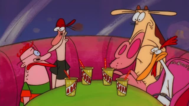 S04:E09 - Chicken's Fairy Tale/Magic Chicken/I Am Whale Captain