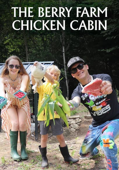 The Berry Farm Chicken Cabin