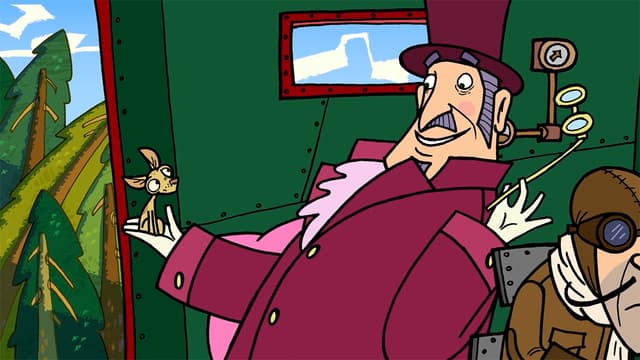 S01:E02 - The Dog Named Rozka / a Rooster and a Cat
