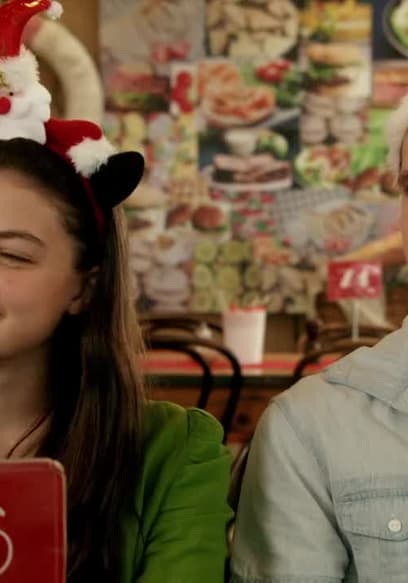 S01:E12 - December - Christmas poster