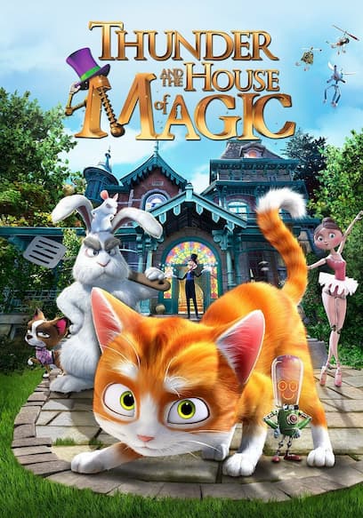 Thunder and the House of Magic