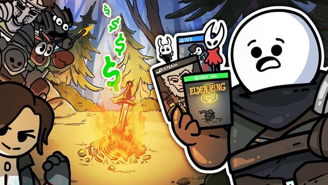 S01:E06 - Souls-Likes Take Over, Crafting 30,000 Swords and Underrated Games I Loved Growing Up