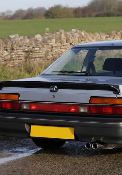 S01:E05 - The Most Underrated Japanese Coupe of the 80s - Honda Prelude (1983) + the Most Expensive Ferrari Is the One That Makes No Sense - Ferrari 308 Vetroresina (1975) poster