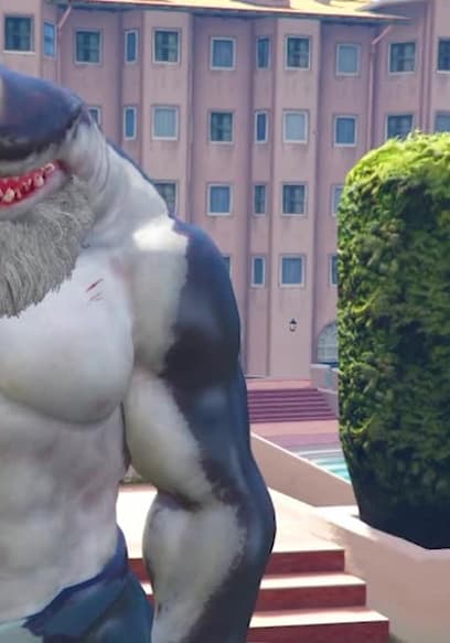 Affiche de S01:E02 - Weakest to Strongest Shark / GTA 5 Drawings Come to Life