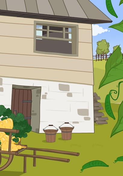 S01:E05 - Caliph Stork / Jack and the Beanstalk / The Swineherd / Bluebeard / By the Pike’s Wish poster