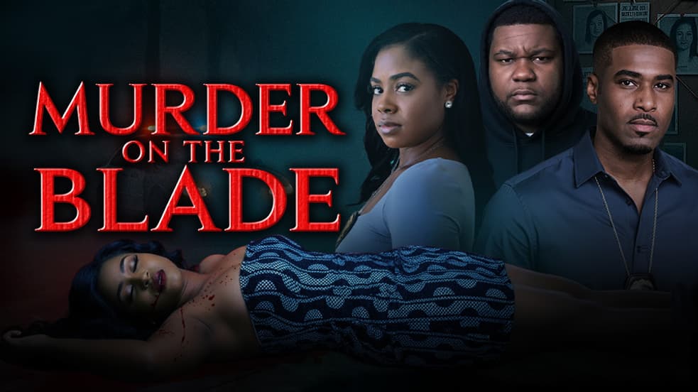 Murder on the Blade provider artwork
