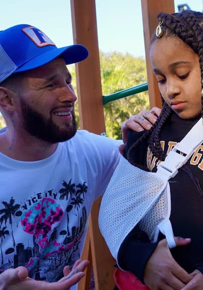 S01:E08 - Girl Breaks Arm at the Playground, What Happens Is Shocking poster