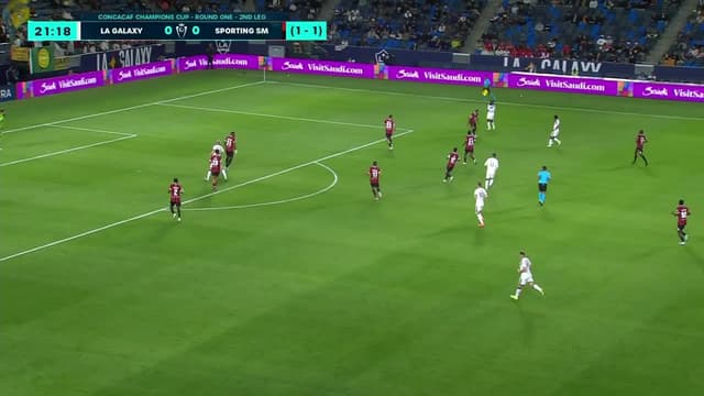 S2026:E21 - Round One 2nd Leg: LA Galaxy (USA) vs Sporting San Miguelito (PAN)