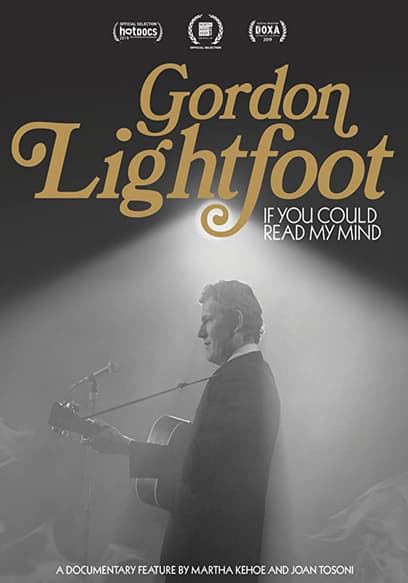 Gordon Lightfoot: If You Could Read My Mind