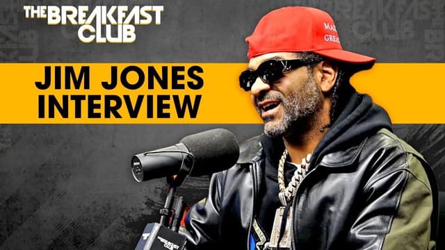 S01:E26 - Jim Jones on Staying Relevant, Putting People On, Repping Harlem, Kanye, Cam'ron + More