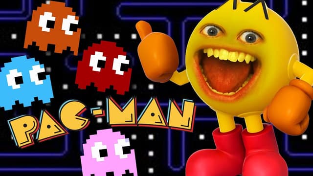 S03:E11 - Pac-Man Dance and Pear Supercut