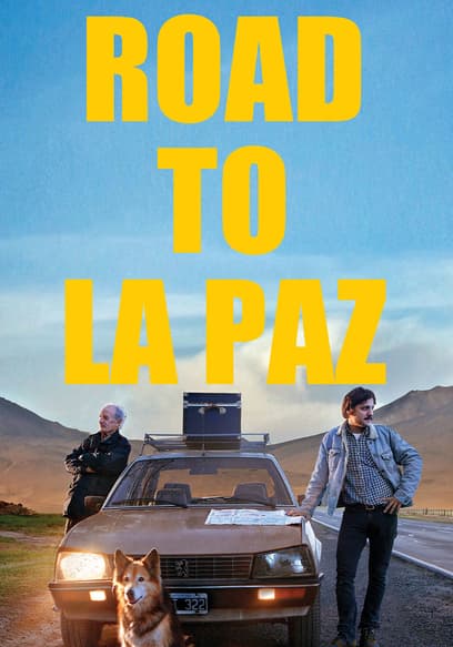 Road to La Paz