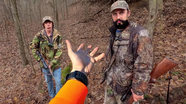 S01:E09 - They SHOT the Bear - So I Confronted Them! (They Ran)