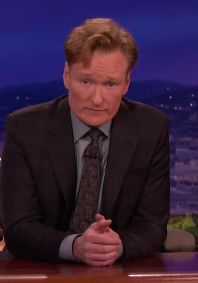 S11:E11 - Conan: Athletes - Kristen Bell & Alana Nichols (1/21/14) poster