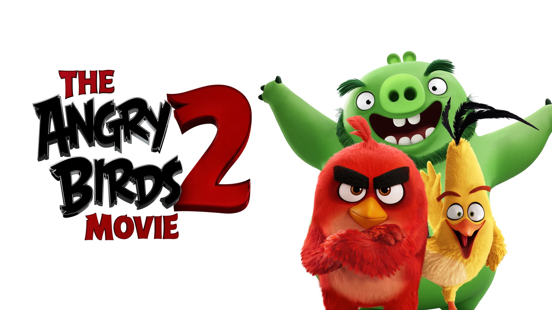 The Angry Birds Movie 2 poster