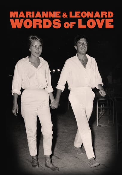 Marianne & Leonard: Words of Love poster