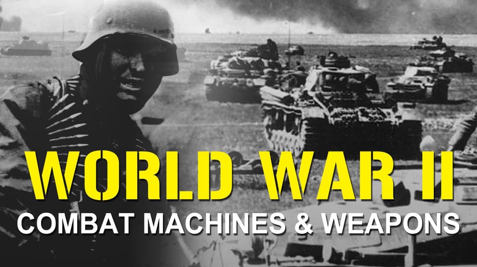 Watch World War II: Combat Machines & Weapons Streaming Online | Tubi ...