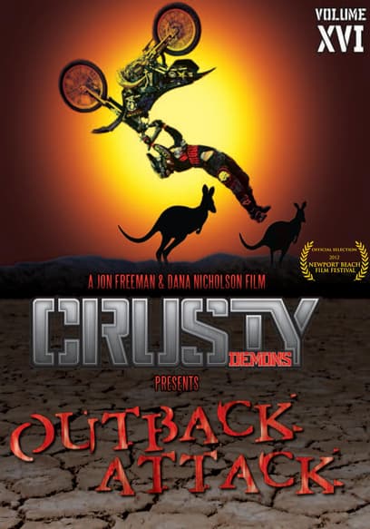 Crusty Demons 16: Outback Attack poster