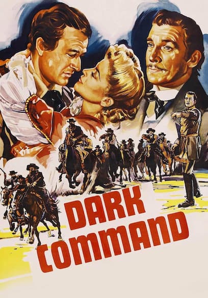 Dark Command poster