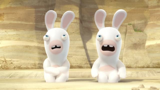 Watch Rabbids Invasion (Doblado) S01:E21 - Los Rabbids Y La sombrilla ...