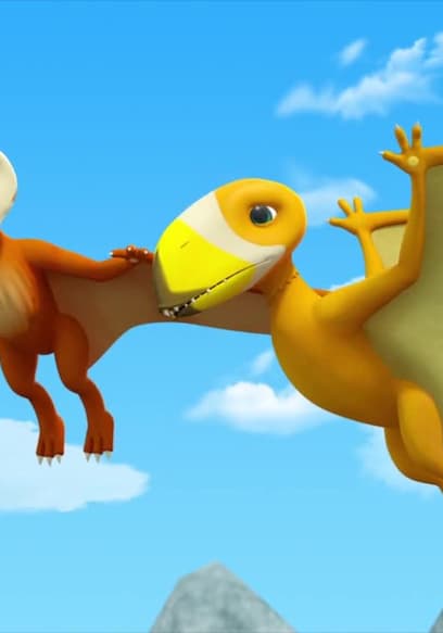 S03:E10 - The Big Headed Dimorphodon poster