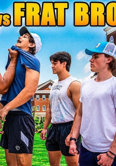 Affiche de S02:E07 - U.S. Marines vs. Frat Bros: Who's Fitter?