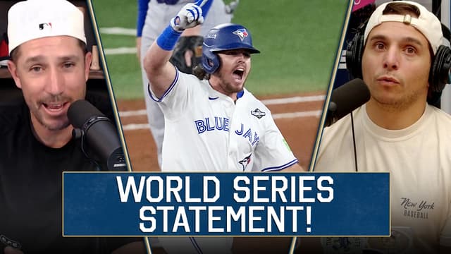 S2025:E1055 - Blue Jays DOMINATE World Series Game 1!