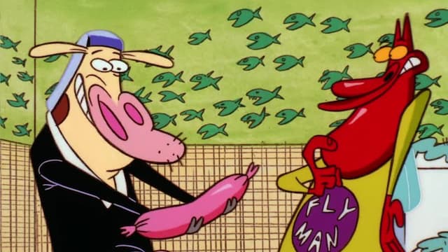 S03:E03 - Cow Fly/Where Am I?/I Stand Corrected
