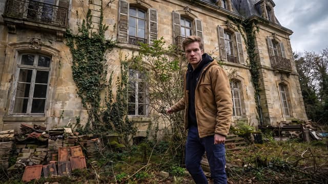 S01:E11 - The Castle's Solitary Descent