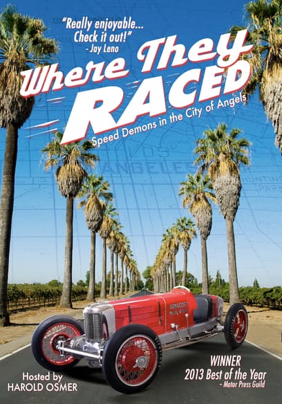 Where They Raced poster