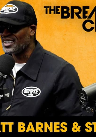 S01:E249 - Matt Barnes & Stephen Jackson Talk 'All the Smoke;' Podcast & Book, Kobe, Kamala, Bronny James +More poster