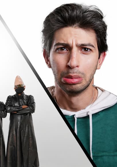 S01:E12 - Guess the Arab poster