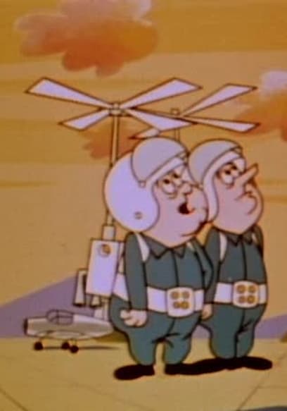 S01:E08 - The Three Stooges Cartoon Show 8 poster