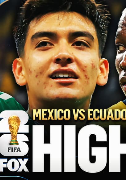 Affiche de Mexico vs. Ecuador