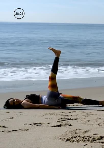 S01:E09 - Full Body Pilates Workout With Cardio poster
