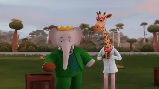 S02:É21 - S02:E21 - Coconut Jinx/ Adventurephant