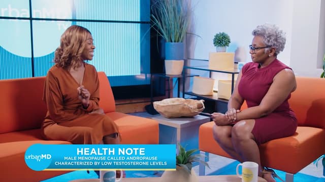 S02:E05 - Managing Menopause & Mental Health With Dr. Cynthia Wesley.