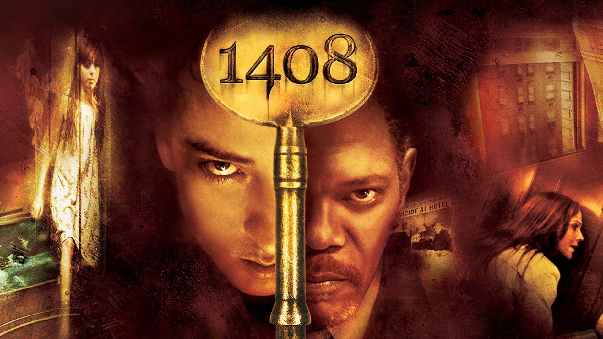 1408 (2007) poster