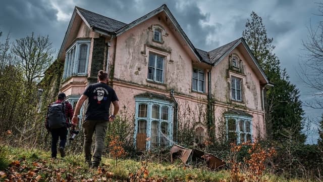 S01:E12 - Exploring an Abandoned Pink Mansion