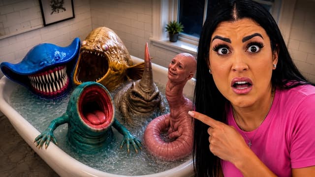 S01:E13 - Sea Creatures Took Over My Bathroom...