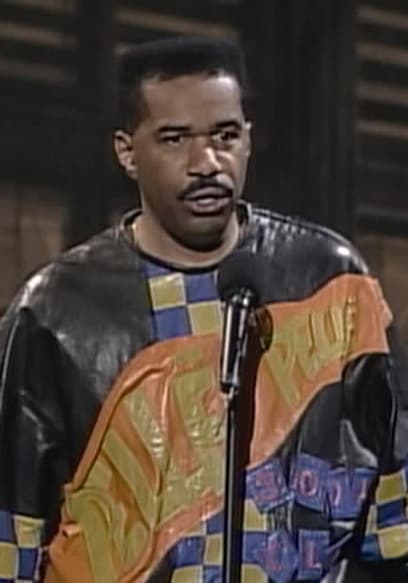 S01:E03 - Bernie Mac, Steve Harvey poster