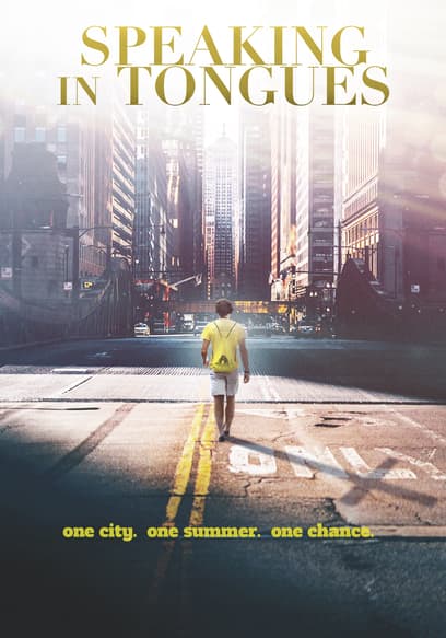 Speaking in Tongues poster